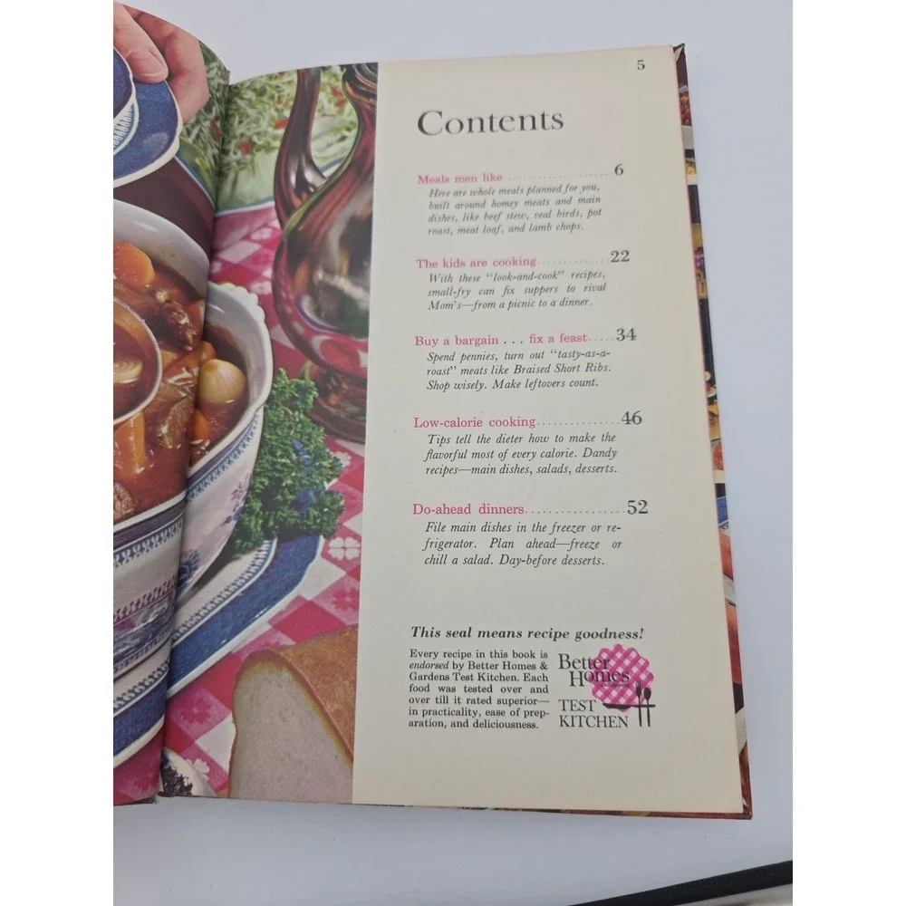 Better Homes And Gardens So-Good Meals - - Hardcover - Good